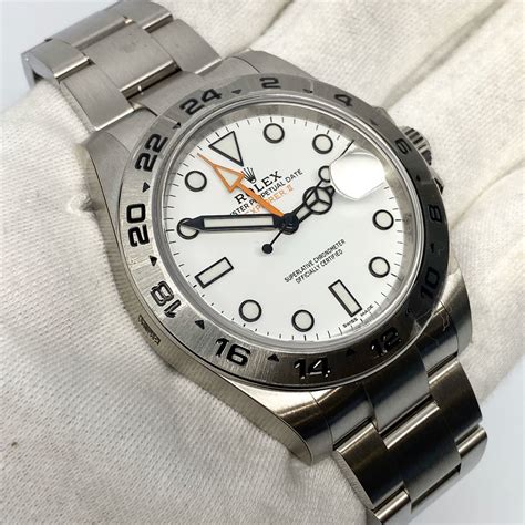 2011 rolex explorer 2|Rolex explorer 2 2023 price.